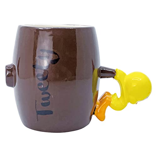 「 ルーニー・テューンズ 」 トゥイーティー マグカップ ハンマーマグ 約350ml SAN3836