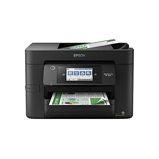 Epson® Workforce® Pro WF-4820 Wireless Color Inkjet All-In-One Printer, Black, Large