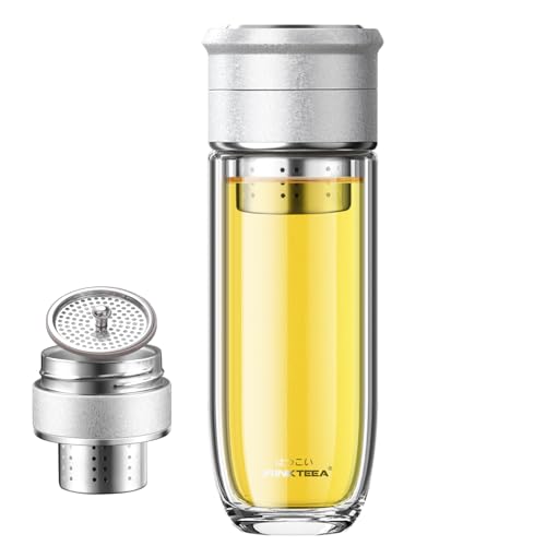 JRINKTEEA ��w�\���ϔM�O���X�}�O�b���O���\�������t���b�f�M�E�R��h�~�݌v�b�g�їp�J�o�[�t���b300/350ml (���~���350ml)