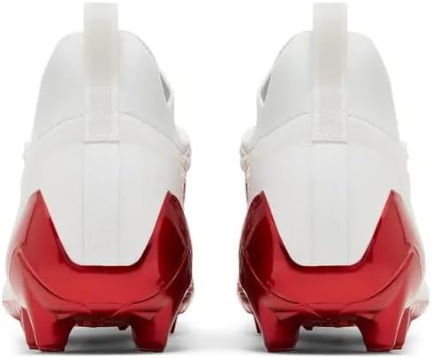 adidas Adizero Primeknit Men’s Football Cleats ‘'White Team Power Red' (HP8740) - Size 12.5 - Image 6