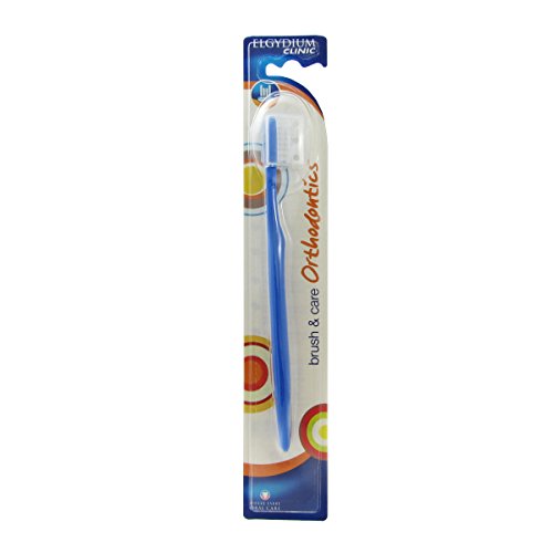 Image of Elgydium Clinic Orthodontics Orthodontic Medium Children Toothbrush