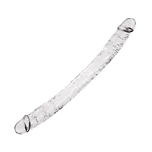 Alive - Supreme Realistic Penis Transparent 38.5 CM