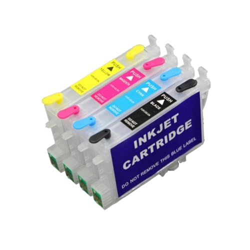 Cartouche T0551-T0554 compatible Epson Photo R240 R245 RX420