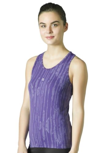 Image of Amante Teaberry Round Neck Sports Tank Top