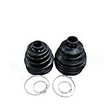  1 ensemble de soufflets de joint homocinétique Kit de couvercle anti-poussière 04438-60021 for Toyota for Land Cruiser for Lexus LX470 UZJ100 HDJ100