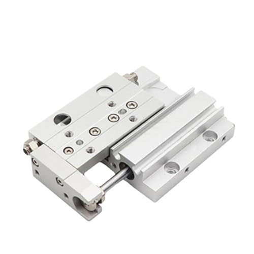 Crin de table MXF12-20 de SMC : guidage linéaire compact pour course 20mm