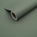 Yancorp 16"x120" Matte Sage Green Peel and Stick Wallpaper Removable Contact Paper for Cabinets and Drawers Stick in Wall Paper for Bedroom Kitchen Self-Adhesive