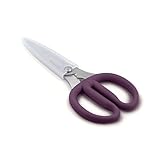 KitchenAid - Shears, All Purpose Scissors with Protective Sheath, Durable Stainless Steel, Dishwasher Safe, Soft Grip Comfort Handle (Beetroot)