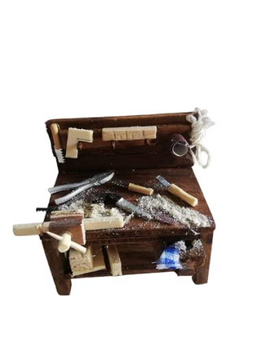 Banco falegname - Accessori per Presepe