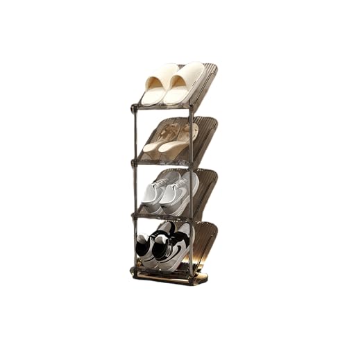 DGDHHSFJDJ Zapatero de múltiples Capas, Resistente, para Dormitorio, Entrada, Pasillo y Armario.