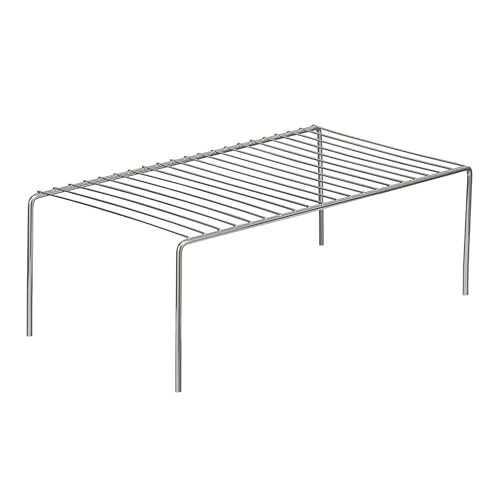 Image of Sulfar Stainless Steel Kitchen Dish Rack Storage Shelves for Kitchen Cabinets Multipurpose Organizer with Anti-Rust Nano Coating (pack of 1)