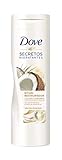 Piel restaurada y extra suave Dove Loción Corporal con Aceite de Coco y Leche de Almendras, 400ml