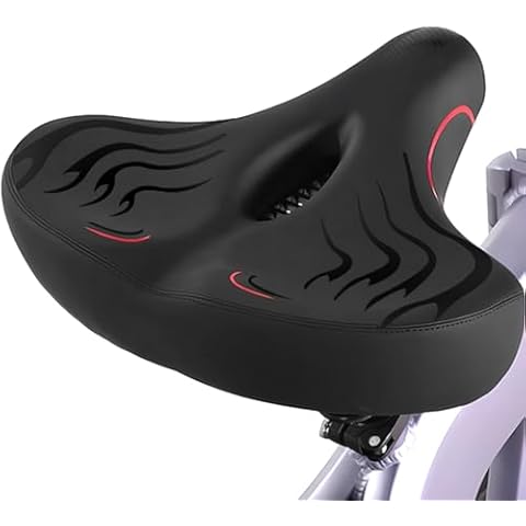 HAOQI Oversized Bike Seat Cushion Cover