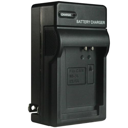 NB-13L Battery Charger for Canon PowerShot G7 X,G7 X Mark I,G7 X Mark II,G7 X Mark III,SX740,SX720,SX620 HS,G5 X Cameras and More