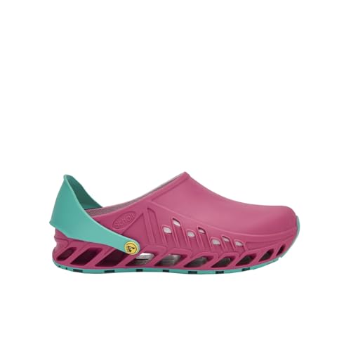 Scholl Evoflex, Scarpe da Lavoro Unisex - Adulto, Fuchsia, 39 EU