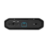 SanDisk Professional SDPHF1A-012T-NBAAD G-Drive Enterprise-Klasse Externe Desktop-Festplatte, 7200 U/min Ultrastar HDD innen, USB-C (10 Gbit/s), USB 3.2 Gen 2, Mac Ready – Ansicht 5