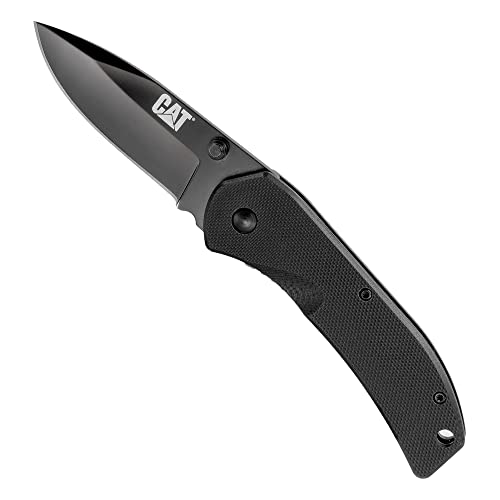 CAT 6 in. Drop Point Folding Knife
