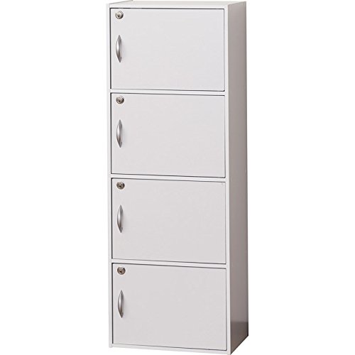 チェスト　キャビネット　4段　タンス　収納棚　ホワイト　幅79cm 収納家具 シンプルで使いやすい タンス】75cm幅4段 収納 チェスト パッソ フリー