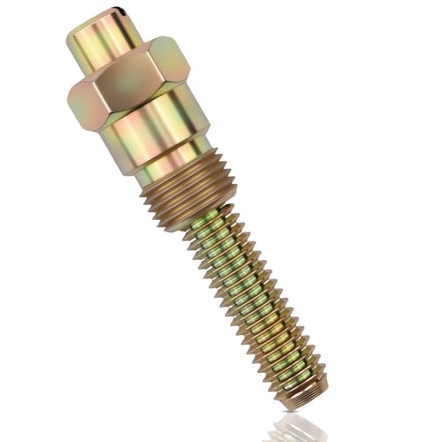 1PCS Top Dead Center Locater Screws into 14mm Spark Plug Hole Piston Stop Tool, Universal Cylinder Head for CAM-indexing, Valve Adjustment and Distributor Installation