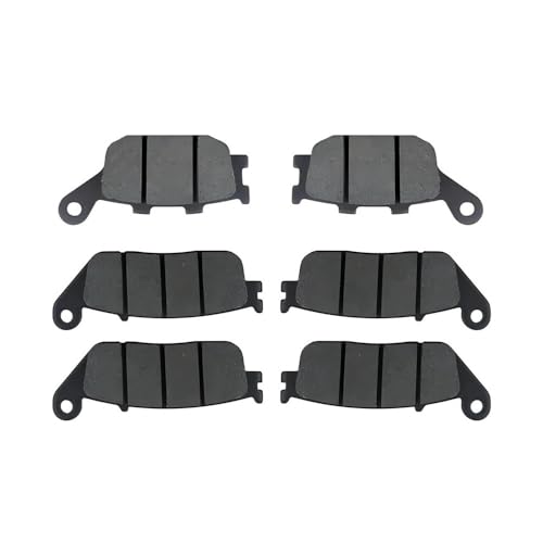 Plaquettes de frein moto VRX400T CBF500 idéales pour balades et roadtrips