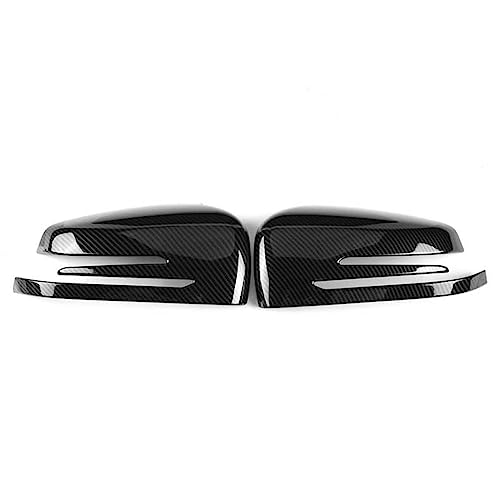 Couvercle de rétroviseur fibre de carbone Benz Classe A B C E GLA W204 W212 | Pièce de carrosserie