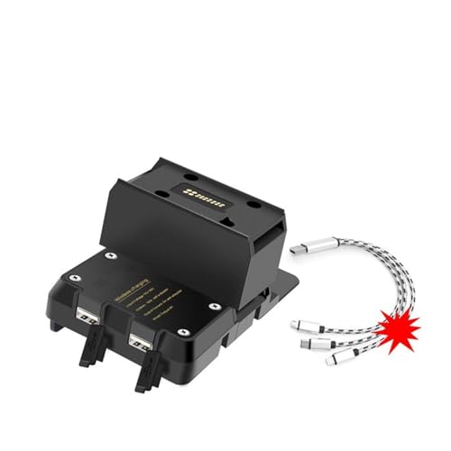 Support navigation GPS BMW R1200RT et R1250RT avec chargeur sans fil et USB