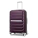 Samsonite Freeform Medium Luggage with Dual 360° Spinner Wheels - Checked Suitcase - TSA Lock, Airline-Approved - Lightweight Durable Polypropylene Expandable Hardshell - Amethyst Purple