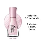Sally Hansen Insta-Dri Nail Polish | Quick Dry, Long Lasting, Streak-Free Shine | Opaque, Shiny | 60 Triple Thread | Pearlized Rose Pink Nail Color - Image 4