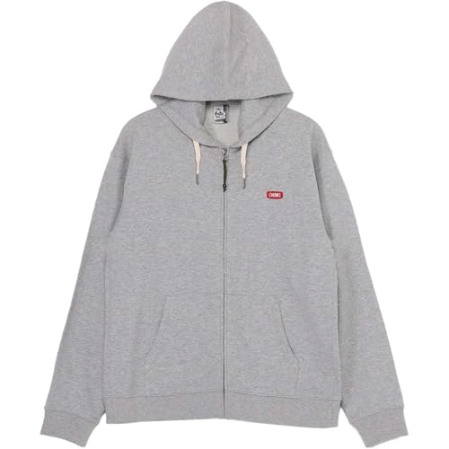 [チャムス] レディース キーストーン フルジップパーカ Keystone Full Zip Parka G005 ヘザーグレー M/W