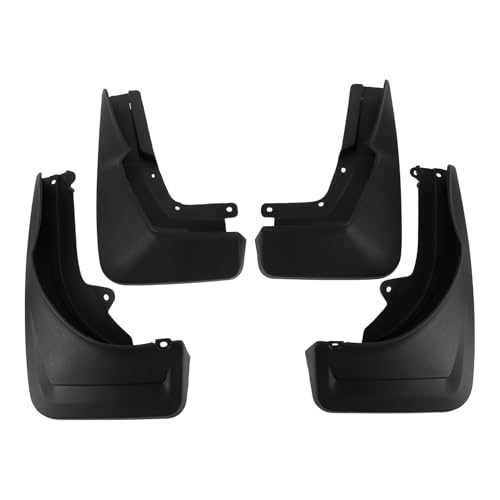 Image of Mud Flaps Splash Guards for Mercedes Benz GLS (WIth Pedal) 2020-2023 High Configuration W /Mount Accessories Mud Guards Front and Rear 1 Set