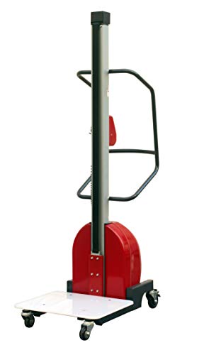 Elevador eléctrico de trabajo 330 lb capacidad miniatura 2