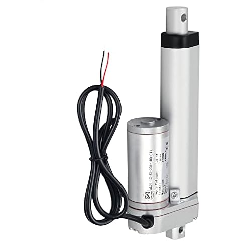 Actuador Lineal Eléctrico GETLITOOL 12V 1000N IP54 Cover