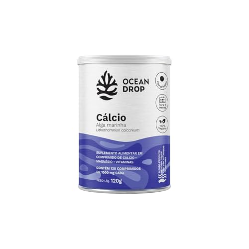 CALCIO DE ALGA 120 TABLET 1000 MG