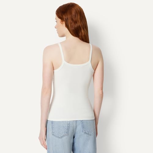Image of Amazon Essentials Women's Slim-Fit Ribbed Tank Top