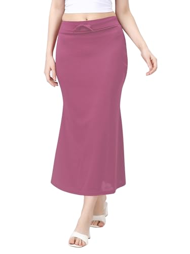 Image of Toochki Stretchable Saree Shapewear Petticoat for Women, Blended Cotton,Petticoat,Skirts for Women,Shape Wear Dress for Saree