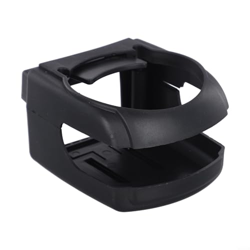 Coche Portavasos Soportes, El Almacenamiento aerodinámico de Bebidas para automóvil sostiene Bebidas, ceniceros, Accesorios Coche para Autocaravanas, Yates, Furgonetas, Camiones, Casas (Negro)