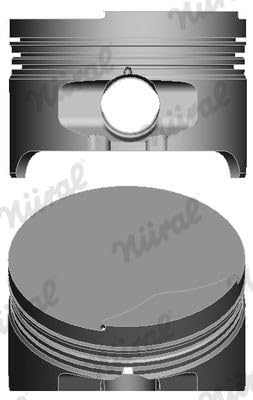 NURAL 87-104207-10 - Pistone