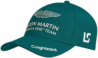 F1 Aston Martin Cognizant 2022 Lance Stroll Team Hat