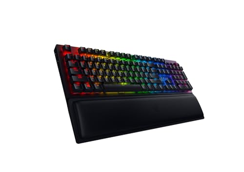 Image of Razer BlackWidow V3 Pro - Wireless Mechanical Gaming Keyboard (Yellow Switch) Full Size Black - RZ03-03531700-R3M1