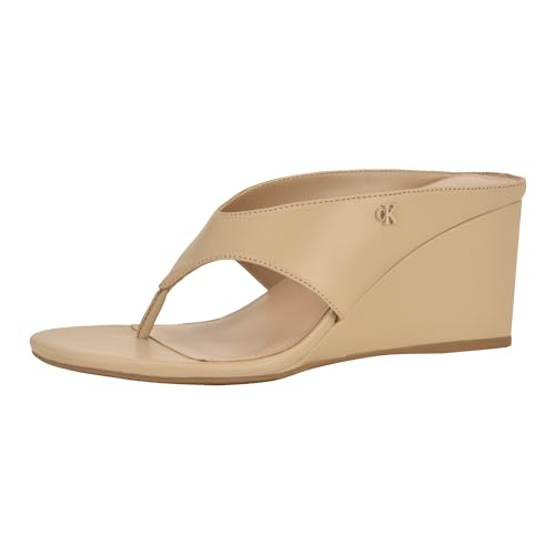 Calvin Klein Marchela femme escarpins plats beige clair 110 taille 8.5