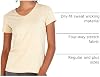 Pack de 5 Camisetas Real Essentials para Mujer: Camiseta de Cuello en V de Manga Corta Dry-Fit para Entrenamiento, Fitness y Yoga (Disponible en Tallas Plus) 8