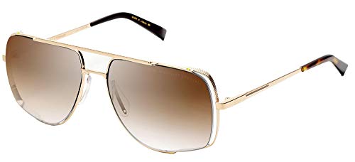 Sunglasses Dita MIDNIGHT SPECIAL DRX 2010 D 12K Gold / D.Brown to Clear
