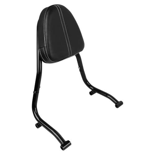 Dossier Passager Arrière Moto R18 Amovible Accessoire Custom Support Dos Porte-Bagages