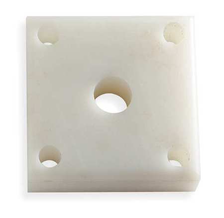 Flange Bearing, 4-Bolt, Sleeve, 1/2