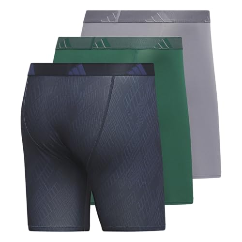 Image of adidas Men's Performance Boxer Brief Underwear (3-Pack)