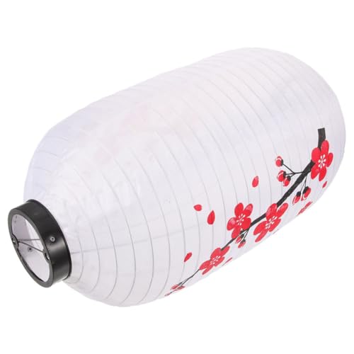 Yardenfun Linterna Japonesa Colgante Diseño de de Ciruelo Resistente la Intemperie para Decoración Exterior Restaurantes de Sushi y Festivales