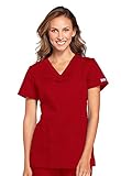 cherokee occasion aquitaine Cuello en V con ribete de punto suave: estas cómodas camisetas exfoliantes para mujer ofrecen a los trabajadores de la salud un uniforme profesional, trabajador y elegante a la vez que asequible. El estilo WW645 cuenta con un diseño de cuello en V mejorado con ribete de punto acanalado tonal, etiqueta de transferencia de calor para comodidad sin día, costuras de princesa traseras y mucho espacio de almacenamiento. Estos son exfoliantes cherokee que las mujeres repiten en sí mismas. Exfoliantes de talla grande para mujeres disponibles.