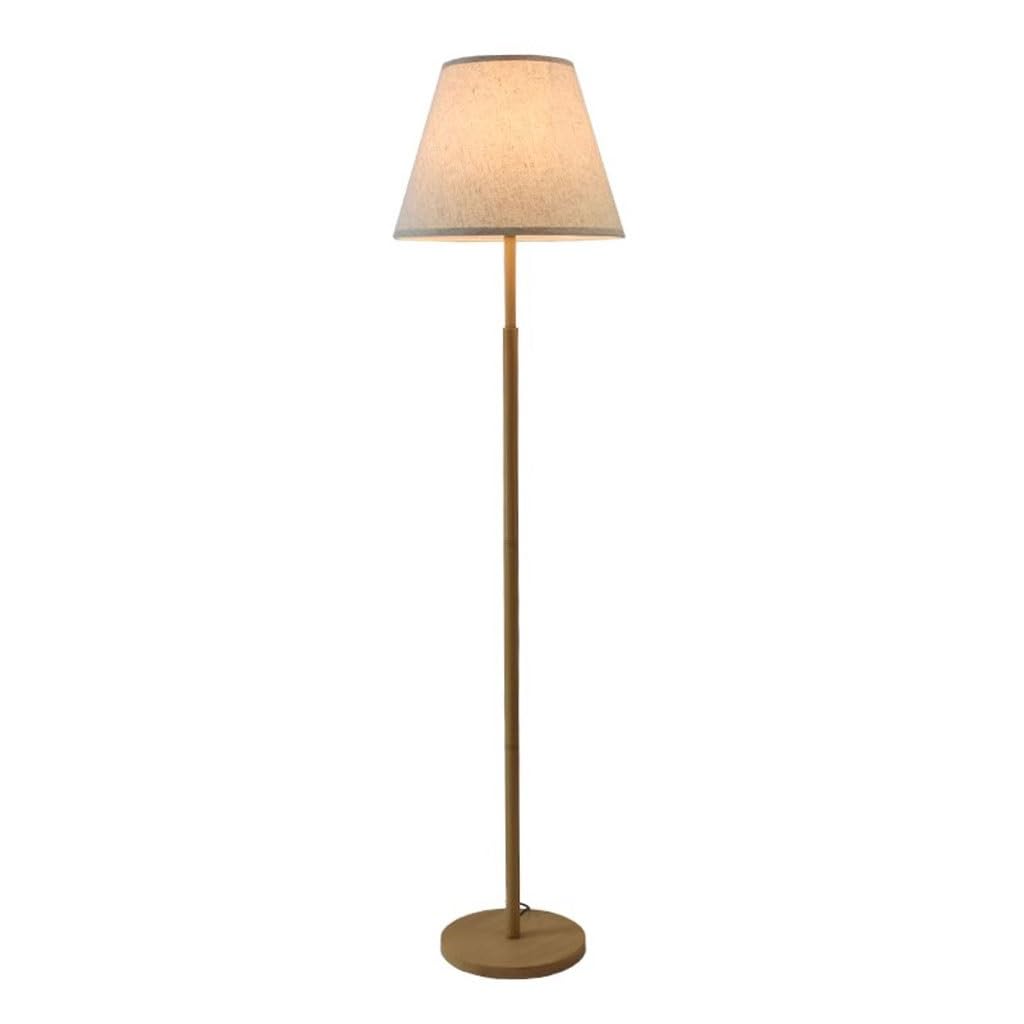 Lampadaire de salon nordique pour une ambiance de lecture chaleureuse