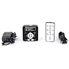 HAYEAR 41MP HD 1080P HDMI TV USB C-Mount Industry Microscope Camera Set 300X Lens 56LED Light Lamp Big Boom Stand Support UP Down Forward Adjust with Soldering Mat