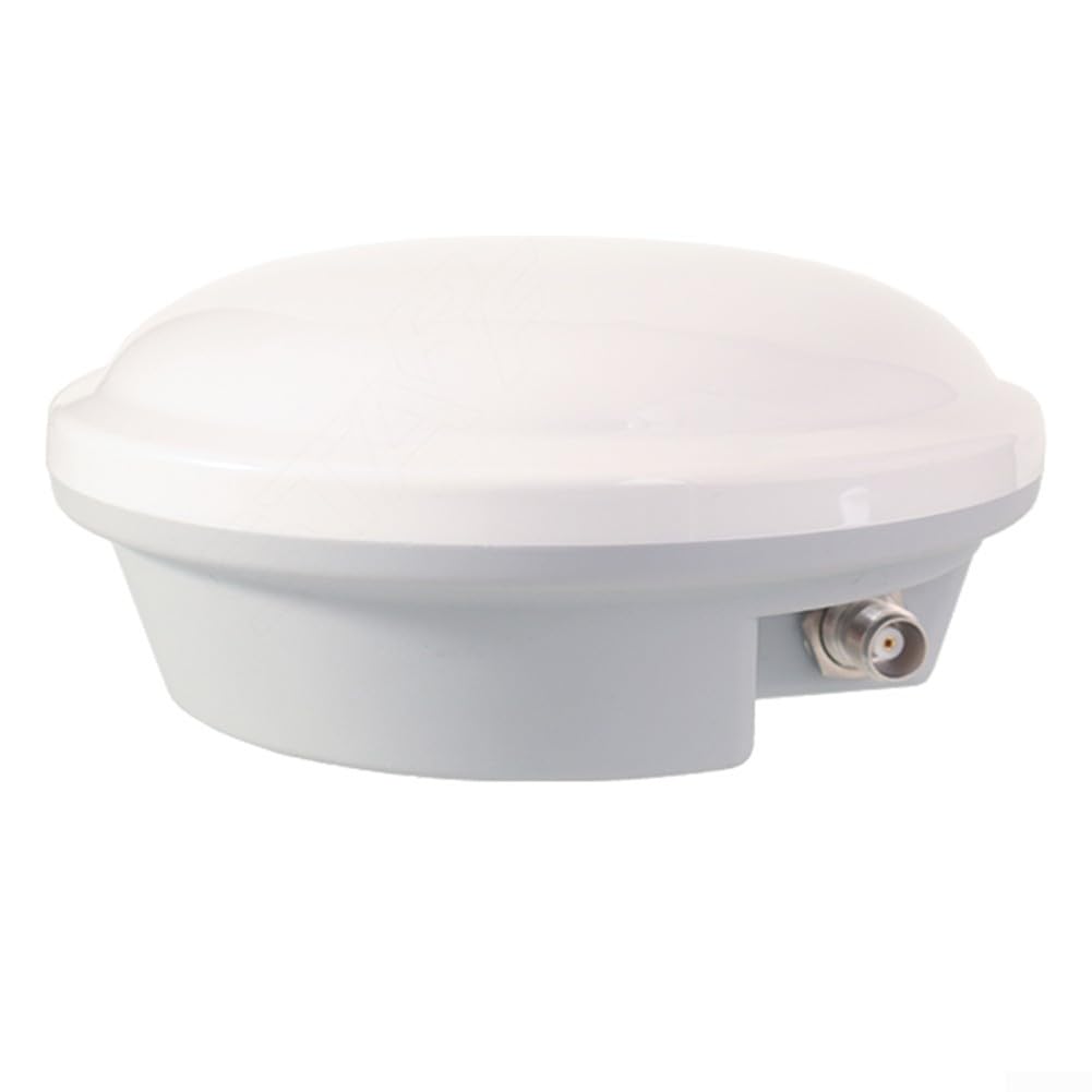 Antena GNSS AG-30 para receptor de señal de banda completa | GPS BDS GLONASS L-Band | IP67 impermeable con conector hembra TNC | rosca 5/8-11 y soporte magnético